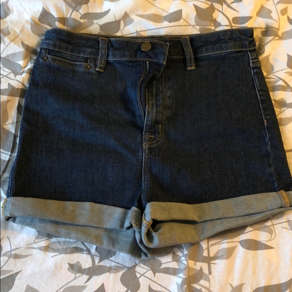 Denim urban outfitters shorts